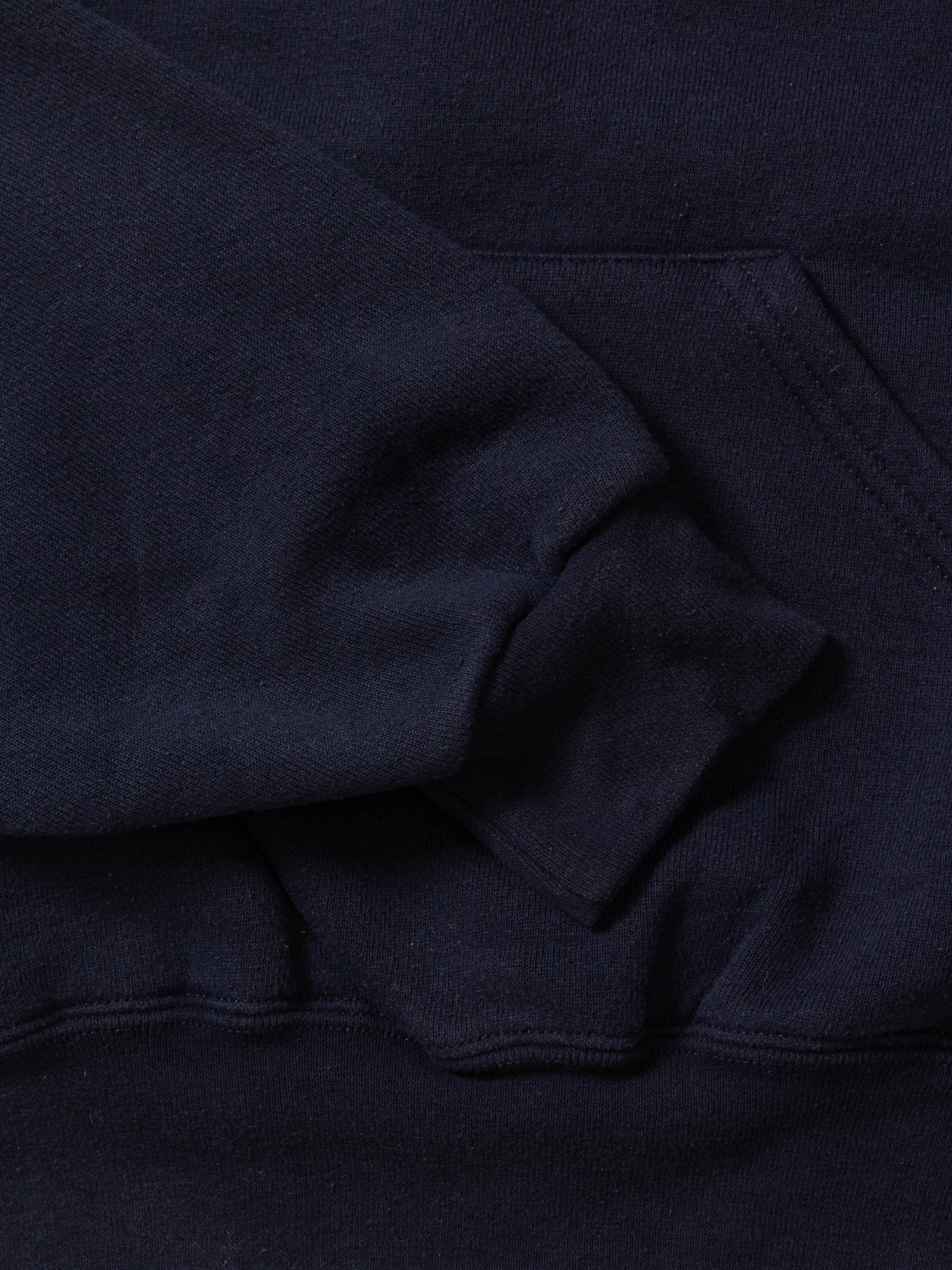Vtg US Navy Sports Hoodie - Made in USA - Image 7