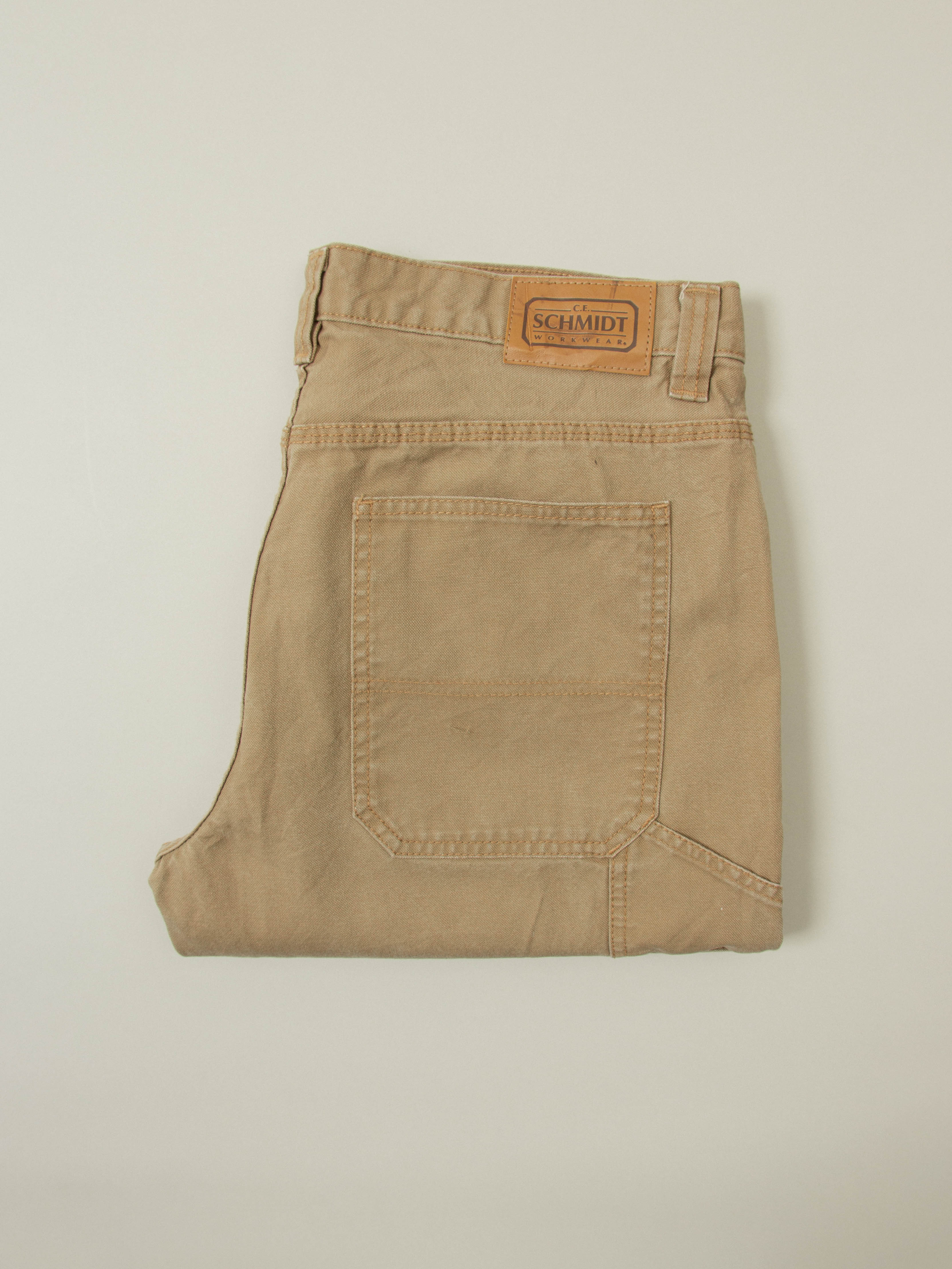 Vtg Workwear Carpenter Trousers (38x34) - Image 6