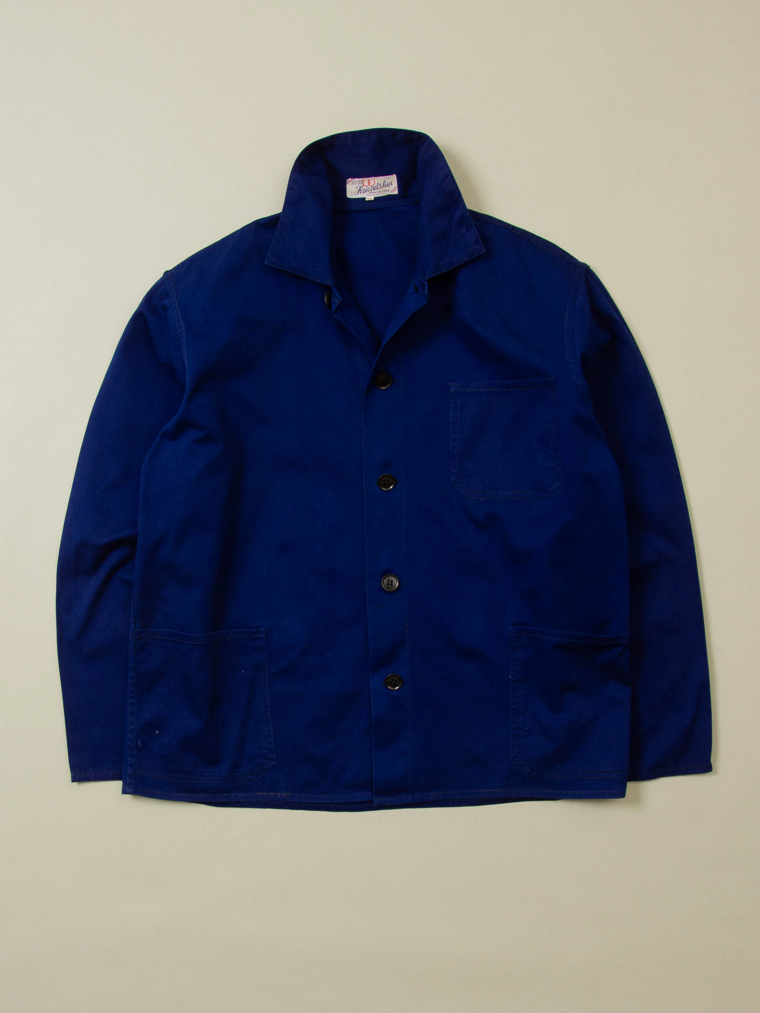 Vtg 1970s 'Friendship' Workwear Jacket (M)