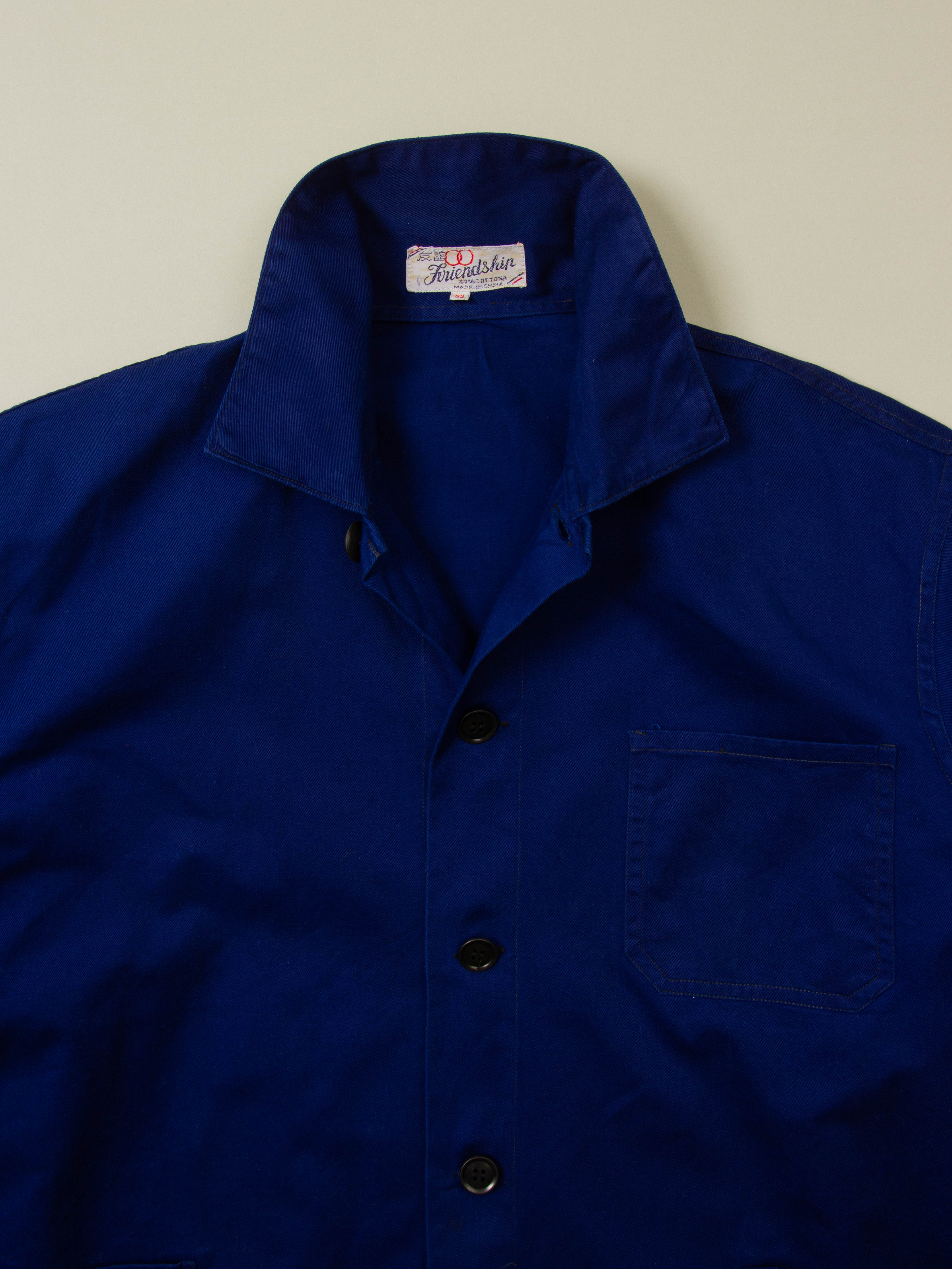 Vtg 1970s 'Friendship' Workwear Jacket (M) - Image 2