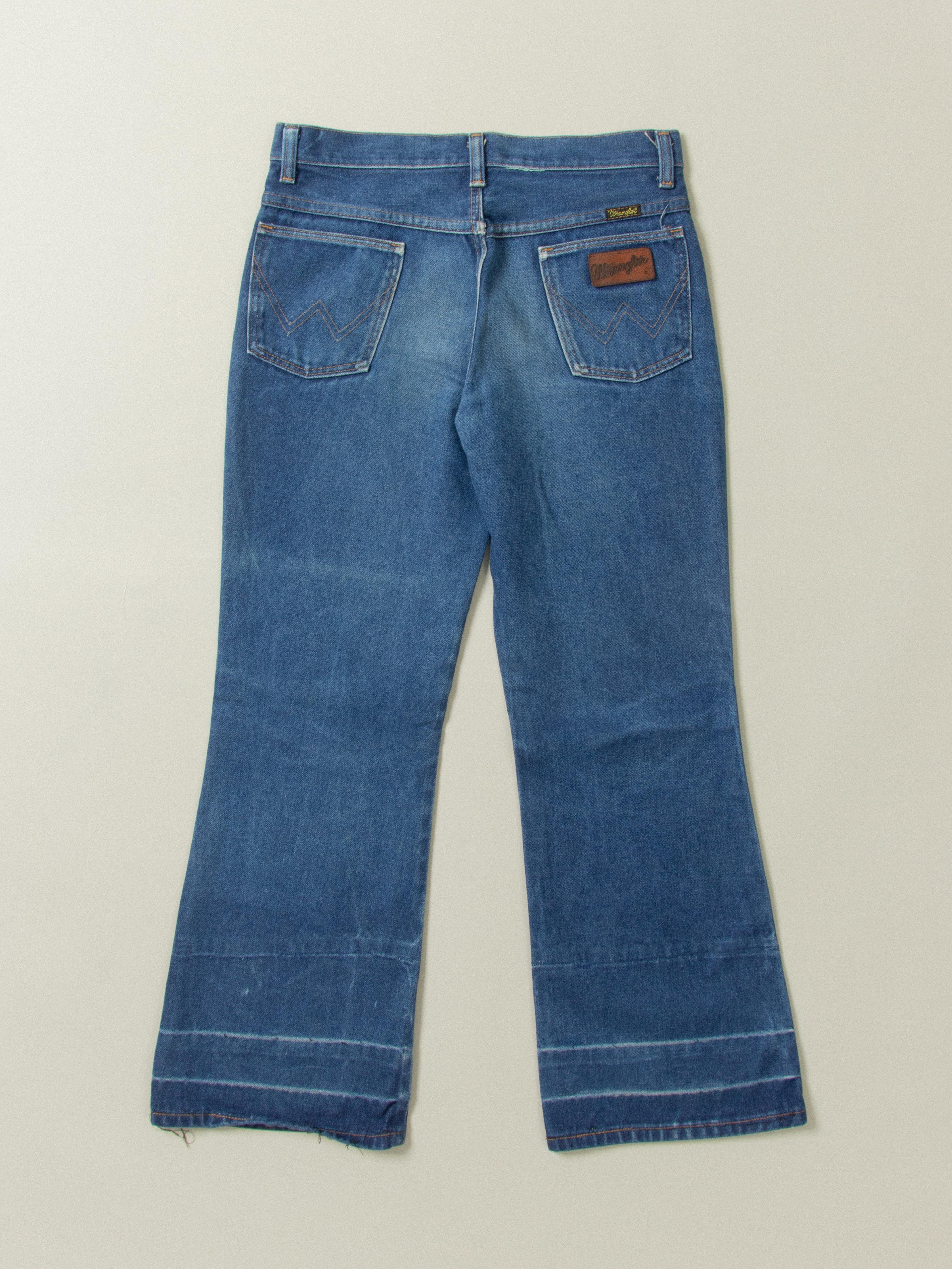 Vtg Wrangler Boot Cut  - Made in USA (30x28) - Image 6