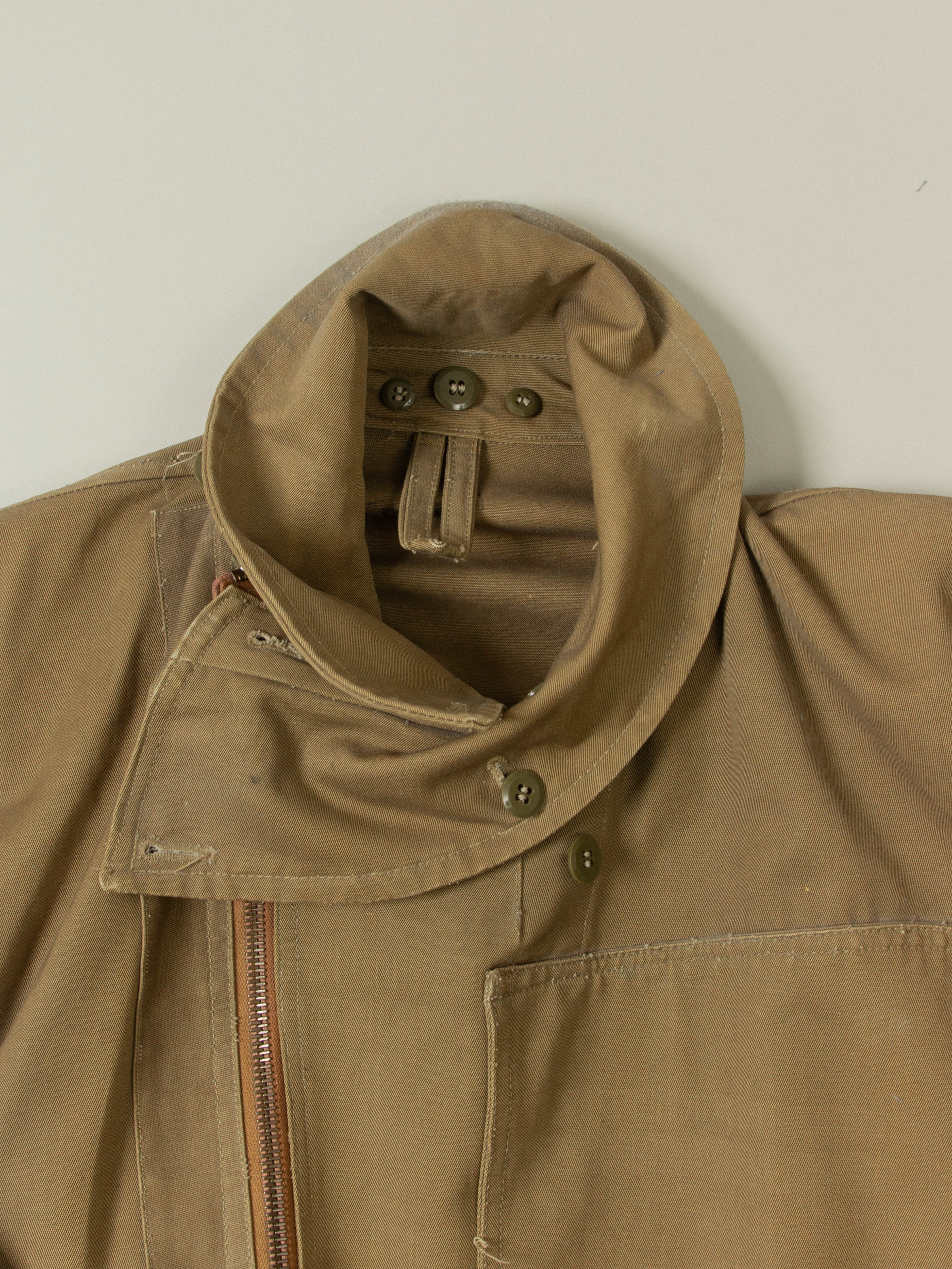 Vtg 1940s WW2 British RAF "Sidcot" Flight Suit (M) - Image 3